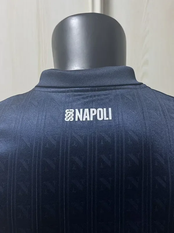 25-26 Napoli UEFA CL Third Player Version Soccer Jersey (欧冠版)