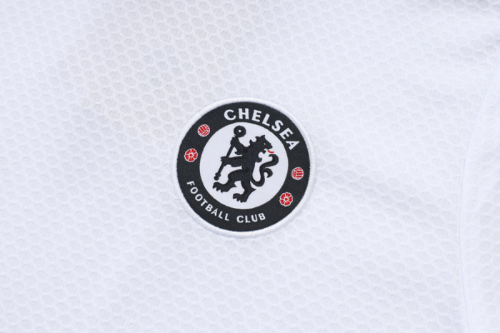 25-26 CHE White Training short Suit #D2574
