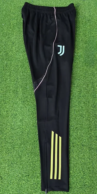 2025-26 JUV Black Training Long Pants (Have Pocket)