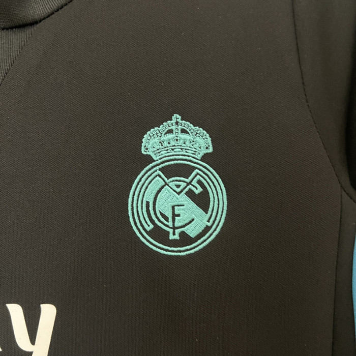 2017-2018 RMA Away Kids Retro Soccer Jersey