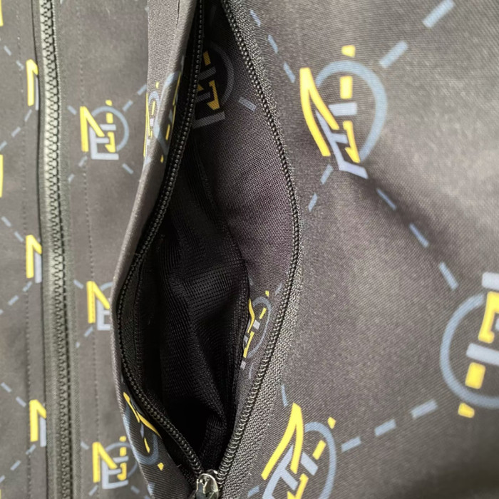 2024 AD NEO Black Windbreaker #刺绣