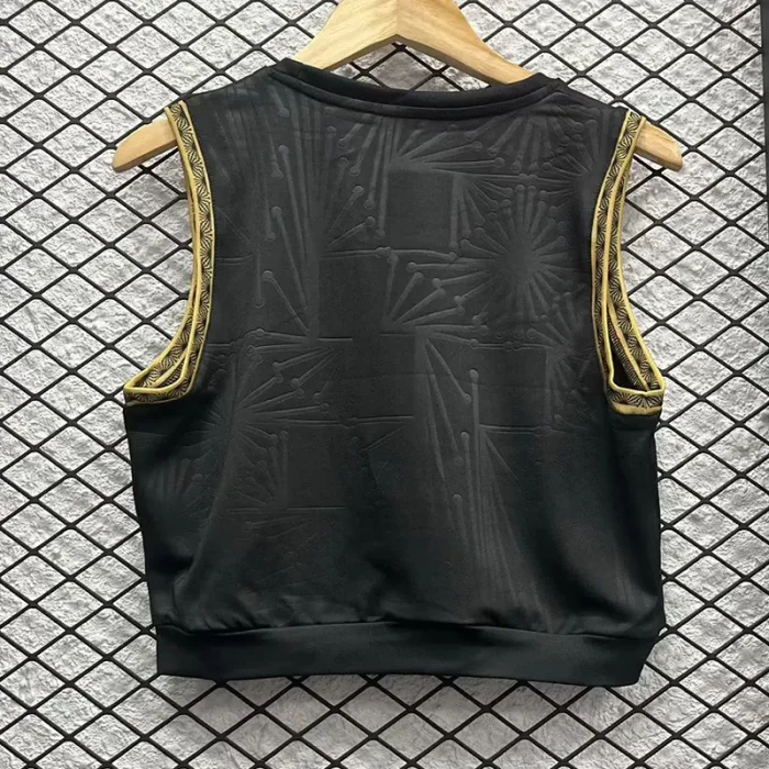 2025-26 Mexico Gold Cup Black Women Yoga Vest (女)