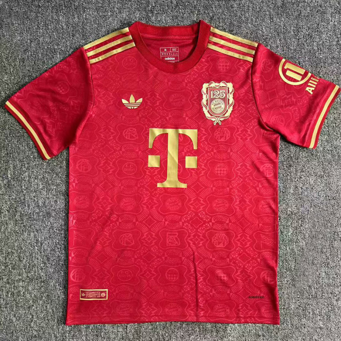 24-25 Bayern 125th Anniversary 1:1 Fans Soccer Jersey