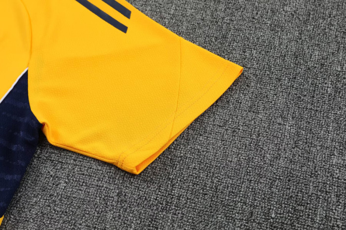 2025-26 Boca Juniors Yellow Training Short Suit