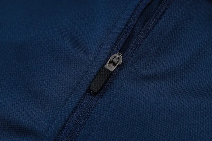 2025-26 PSG Jordan Royal blue Half Pull Tracksuit #B2597(半拉链)