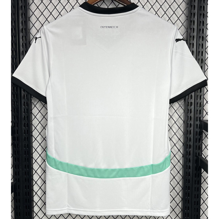 24-25 Austria Away Fans Soccer Jersey