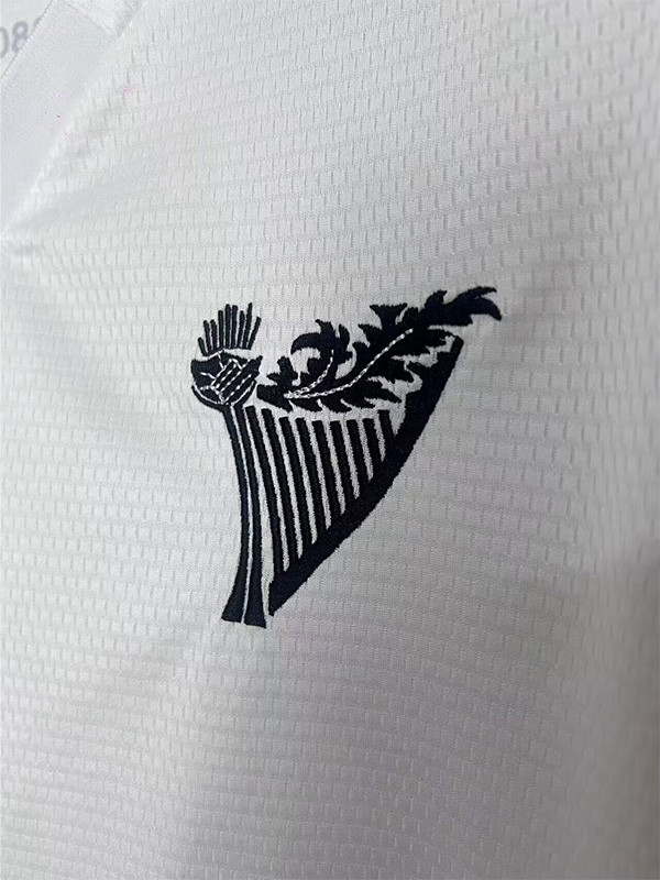 2025 Hibernian FC White 125th Anniversary Long SleeveSoccer Jersey(长袖)
