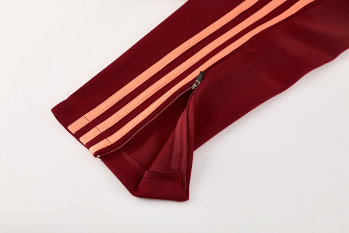 24-25 Roma White Jacket Tracksuit #03