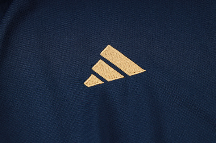 24-25 Italy Royal Blue Half Pull Tracksuit (半拉链)