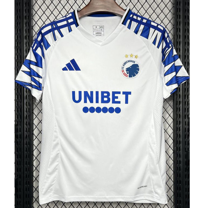 24-25 Copenhagen FC Home Fans Soccer Jersey