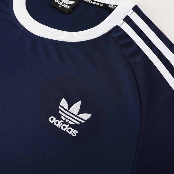 2024 AD07 Royal Blue Training Short Suit