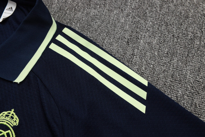 25-26 RMA Royal blue Polo Tracksuit #C2536