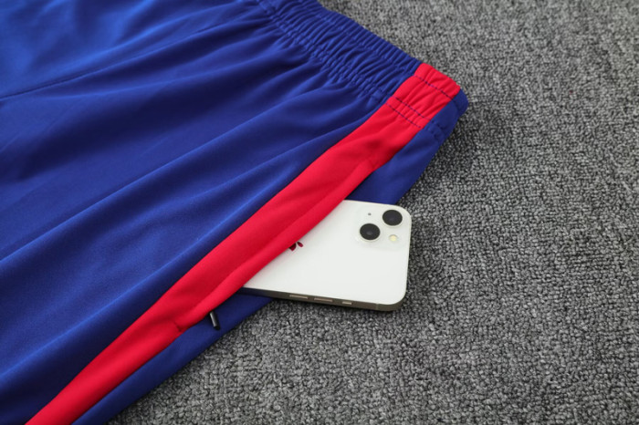 25-26 Spain Fancy blue Polo Tracksuit