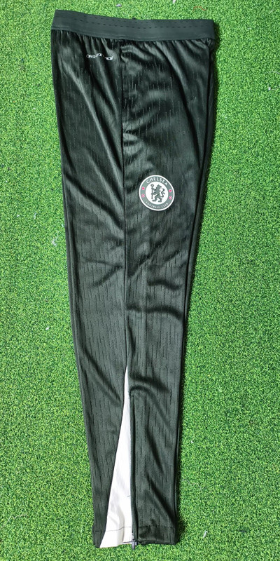 25-26 CHE Dark green Training Long Pants (Have Pocket)