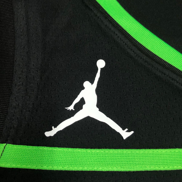 22-23 TIMBERWOLVES ROSE #25 Black Top Quality Hot Pressing NBA Jersey (Trapeze Edition)