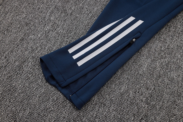 2025-26 ARS Light gray Half Pull Tracksuit (半拉链）
