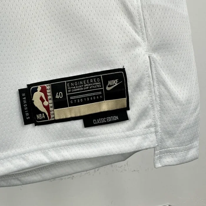 2022-23 Lakers DONCIC #77 White Retro Top Quality Hot Pressing NBA Jersey