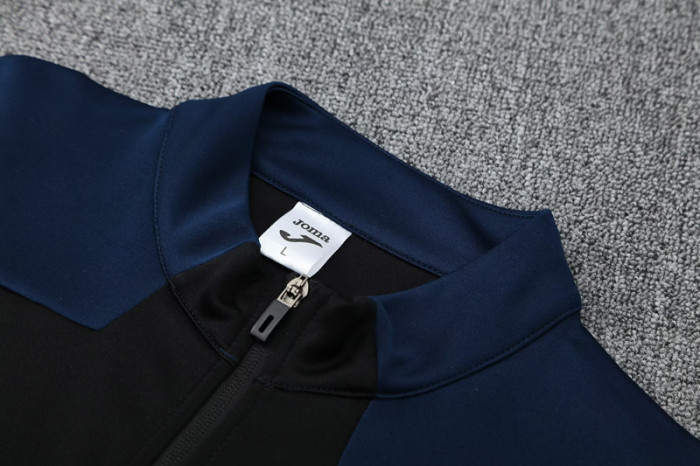 2025 JOM Black Jacket Tracksuit #2309
