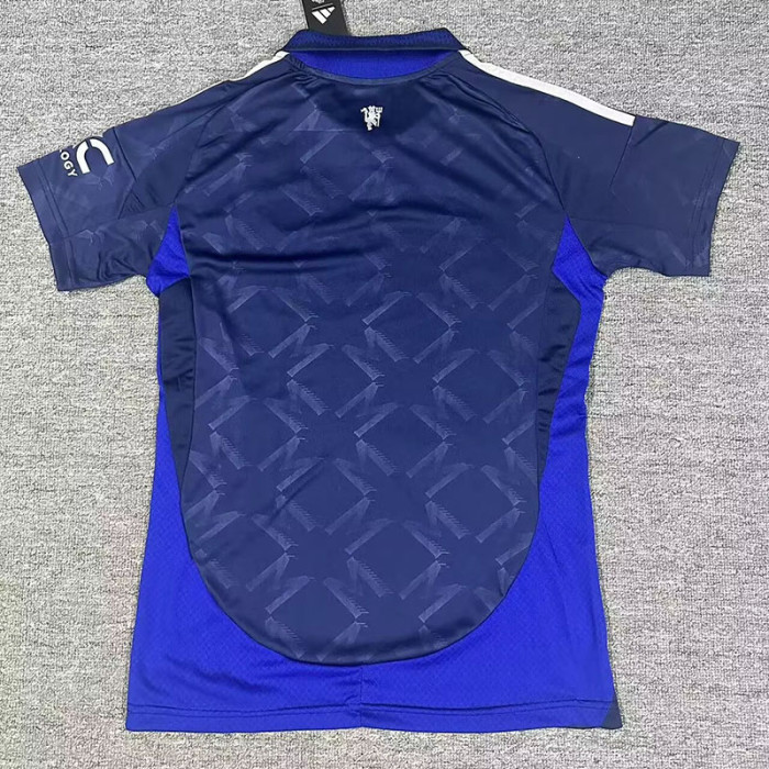 24-25 Man Utd Away Women Soccer Jersey (女)