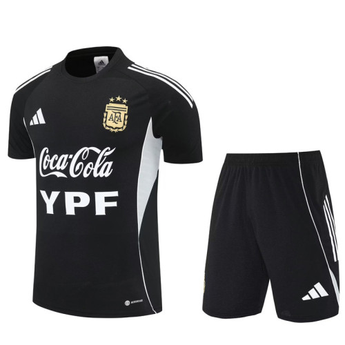 25-26 Argentina Black Training short Suit