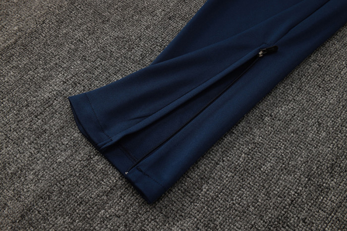 24-25 Portugal Royal blue Half Pull Tracksuit (半拉链)