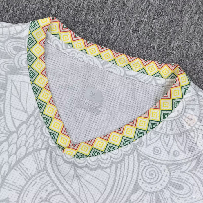 2025-26 Mali White Fans Soccer Jersey