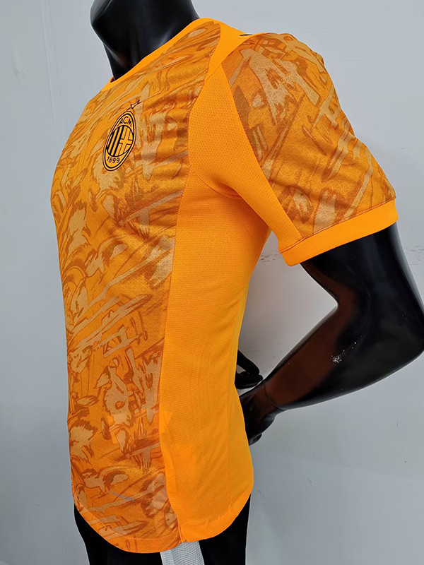 25-26 ACM Orange Player Version Soccer Jersey