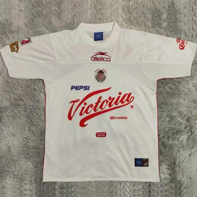 2000-2001 Toluca Away Retro Soccer Jersey