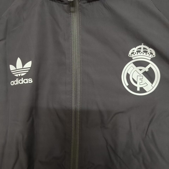 24-25 RMA Brown Grey Windbreaker *棕灰