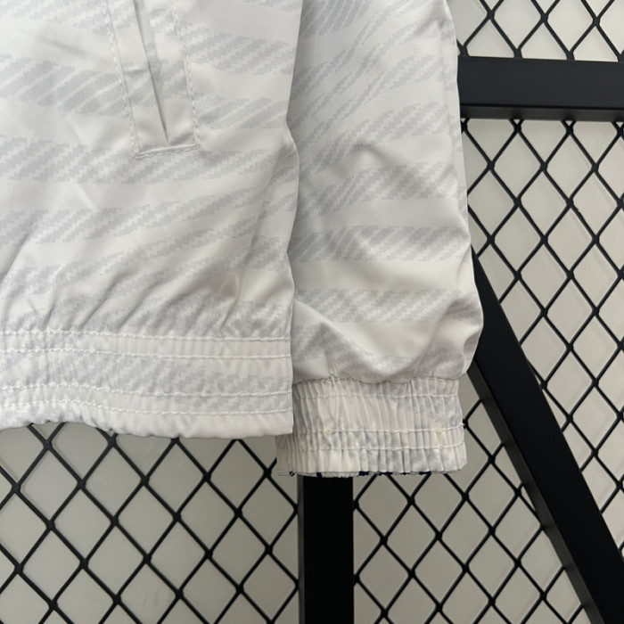 24-25 RMA White & White Double Sided Windbreaker (双面风衣)(涂鸦)
