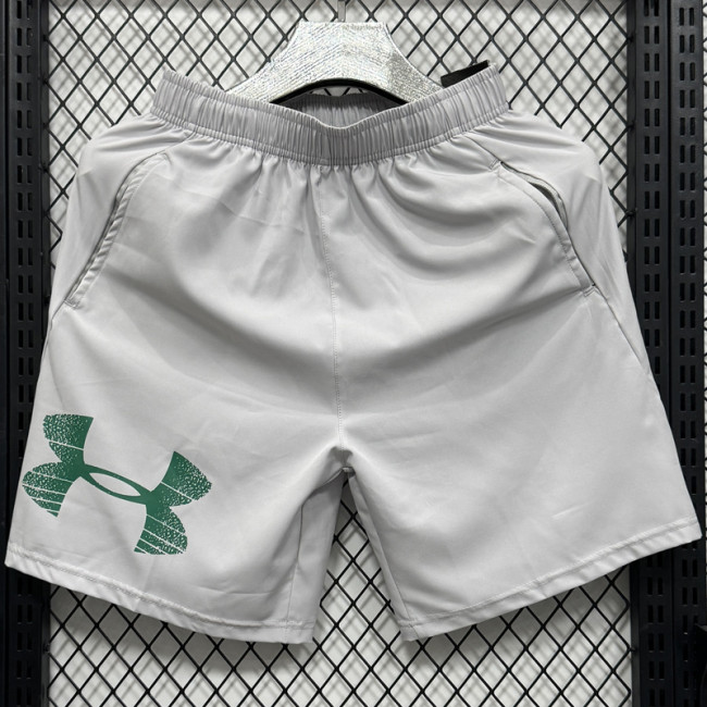 D662 UA Grey Casual Short Pants