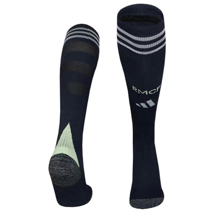 2025-26 RMA Away Black Socks