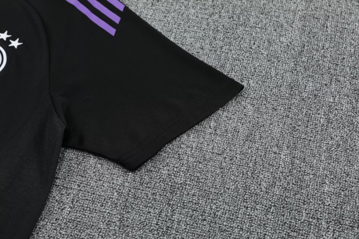 25-26 Germany Black Polo Tracksuit