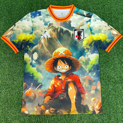 25-26 Japan Green Special Edition Fans Soccer Jersey
