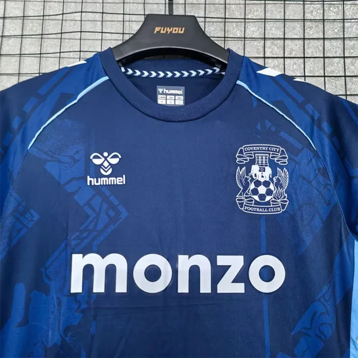 25-26 Coventry City Third Fans Soccer Jersey
