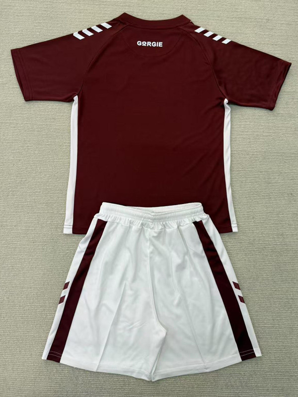 25-26 Heart Home Kids Soccer Jersey