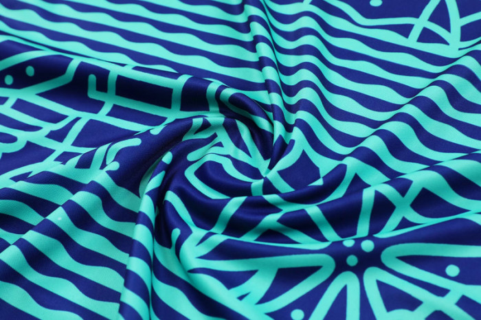 24-25 Brazil Fancy blue Training Short Suit