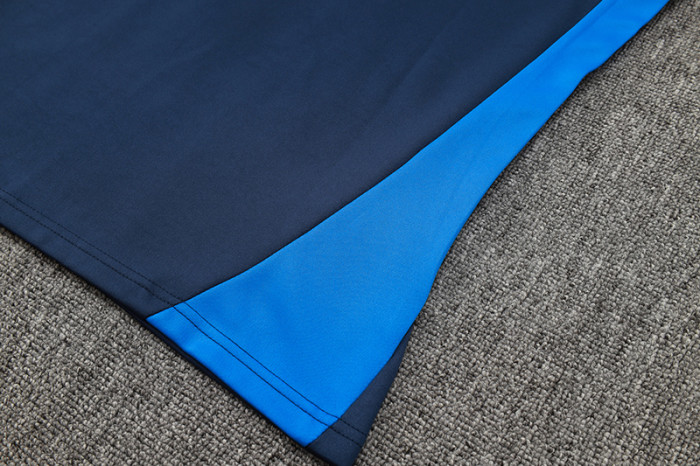 24-25 Marseille Royal blue Half Pull Tracksuit (半拉链)