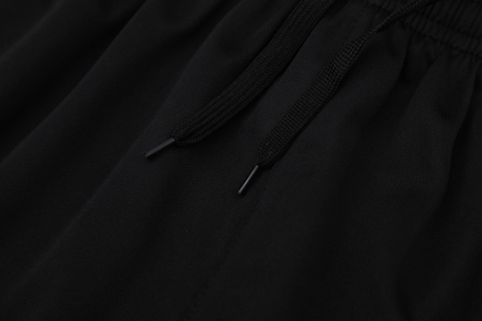 2025 AD White black Tank top and shorts suit