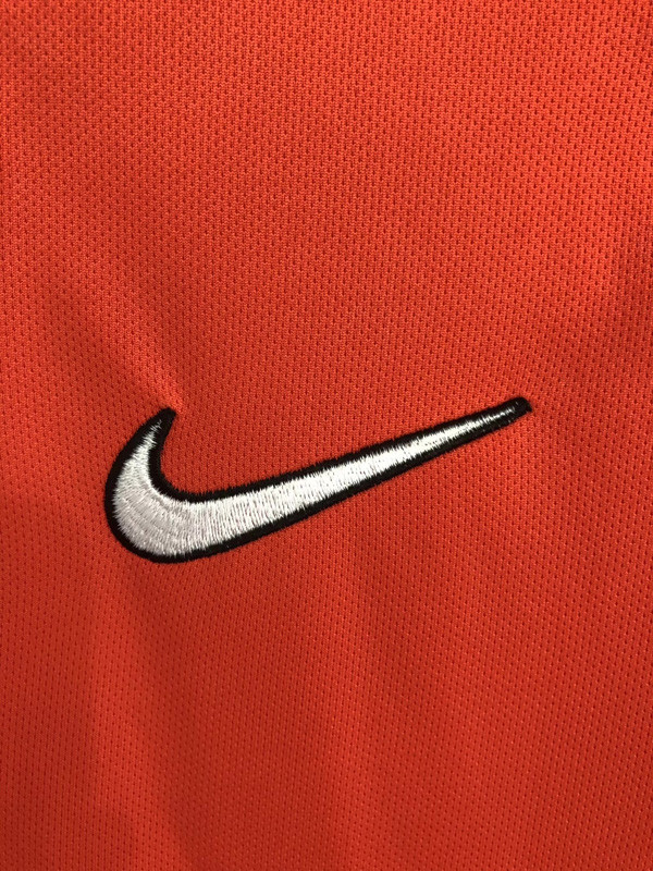 1998 Netherlands Home Retro Soccer Jersey