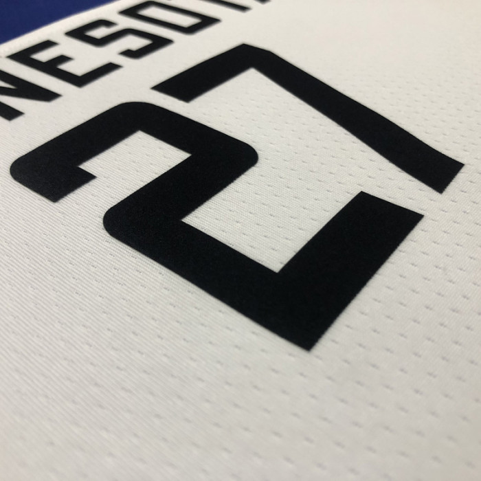 22-23 TIMBERWOLVES GOBERT #27 White City Edition Top Quality Hot Pressing NBA Jersey