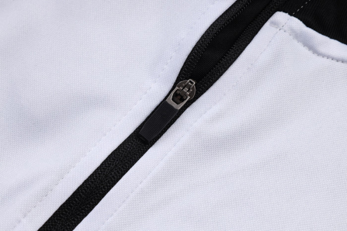 2025-26 Corinthians White Half Pull Tracksuit #B2567(半拉链）
