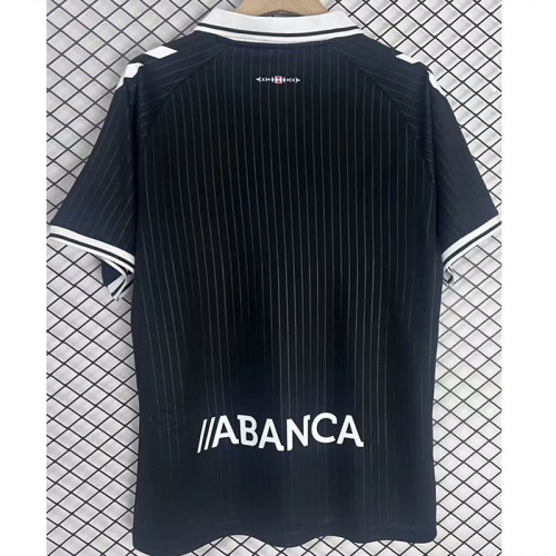 25-26 Celta 100th Anniversary Black Fans Soccer Jersey