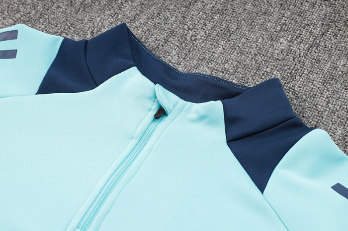24-25 ARS Light blue Half Pull Tracksuit (半拉链)