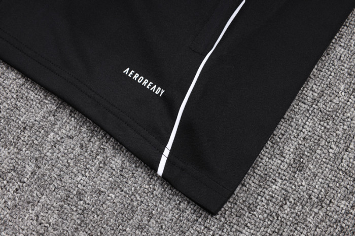 2025-26 Germany Black Jacket Tracksuit #A2573