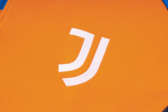 24-25 JUV Orange Half Pull Tracksuit (半拉链)
