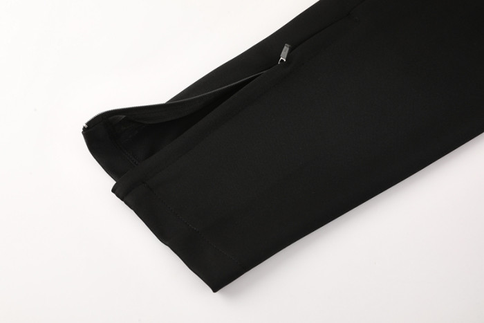 24-25 CHE Black Jacket Tracksuit #02