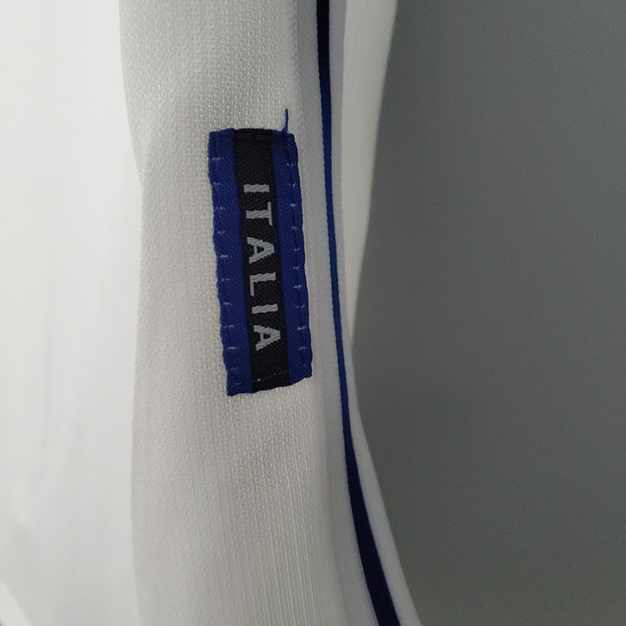 1998 Italy Away Retro Soccer Jersey