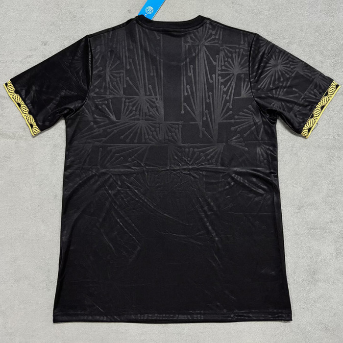 25-26 Mexico Gold Cup Black Fans Soccer Jersey