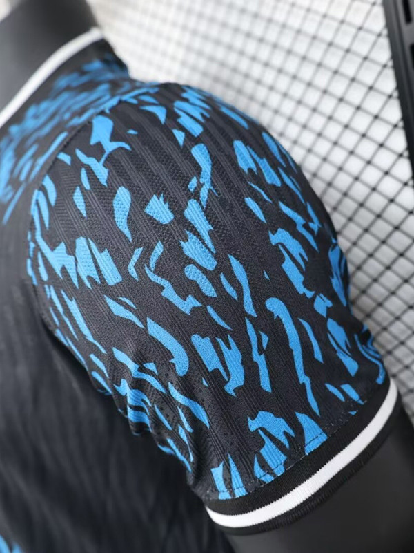 24-25 BAR Blue Black Special Edition Player Version Training Shirts *狮头